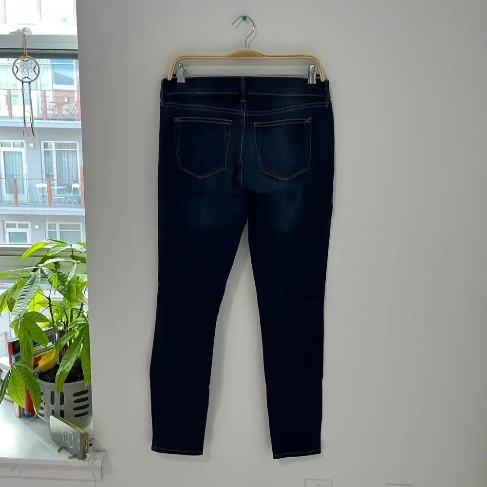 Gap Dark Blue Legging Jeans Size 30